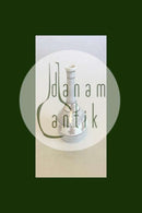 Bing & Grøndahl Art Nouveau Lille Vase PMN