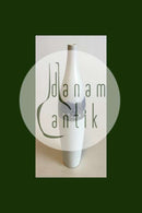 Bing & Grøndahl Art Nouveau vase. Signeret MS. Fra 1912-1914 PMN