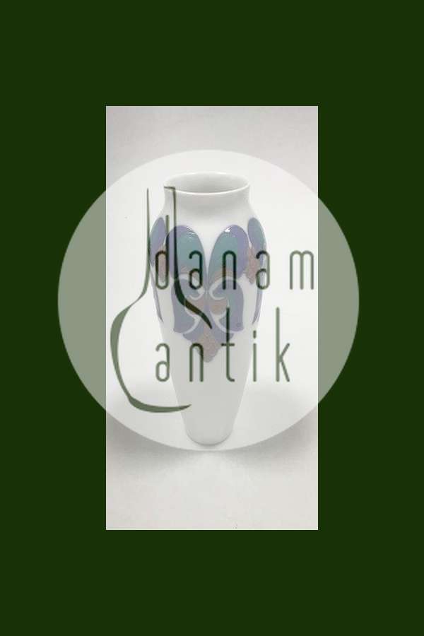 Bing & Grøndahl Art Nouveau Unikavase af Elias Petersen