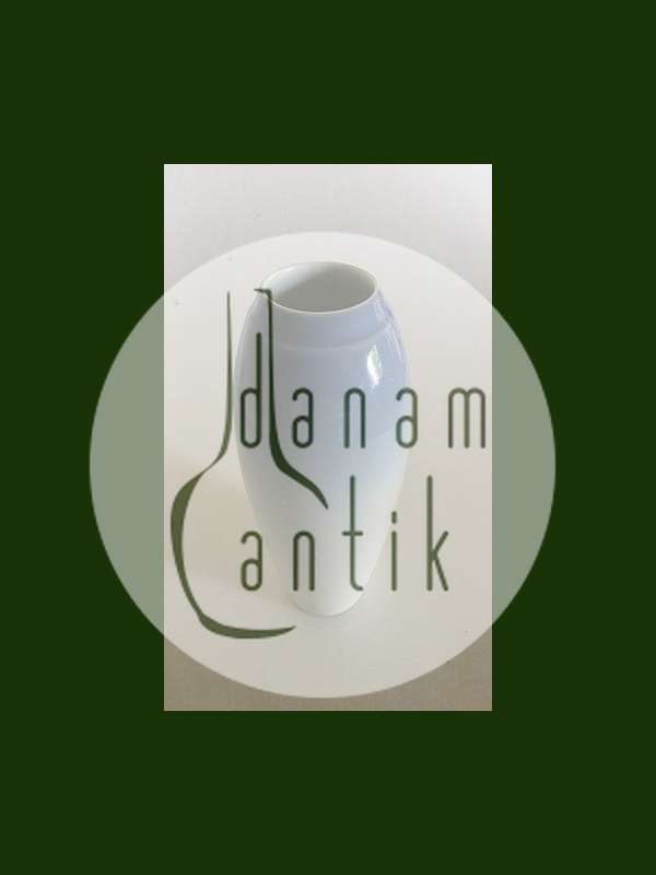 Bing & Grøndahl Vase med Møllemotiv No. 1302/6251