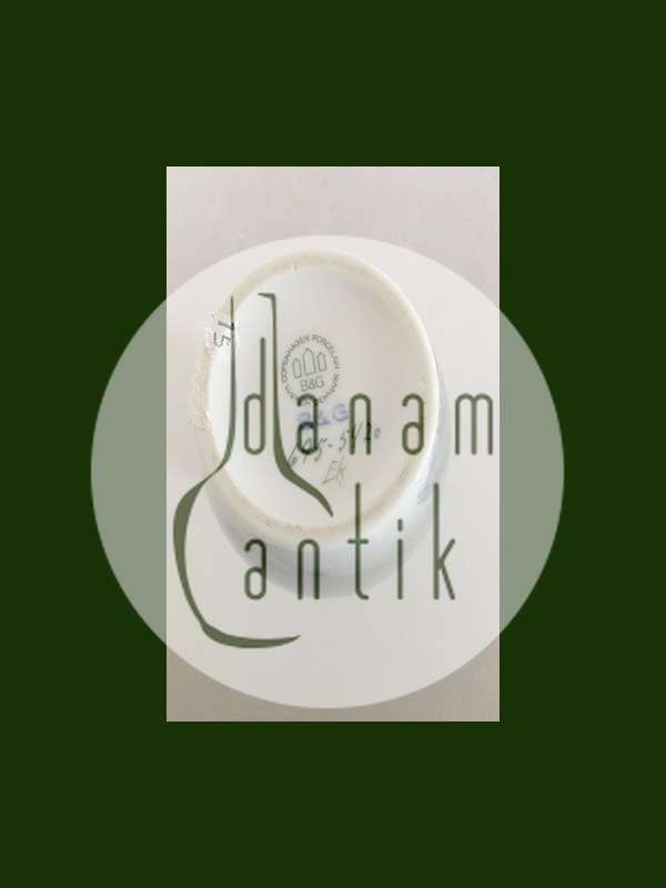 Bing & Grøndahl Vase med Møllemotiv No. 695/5420