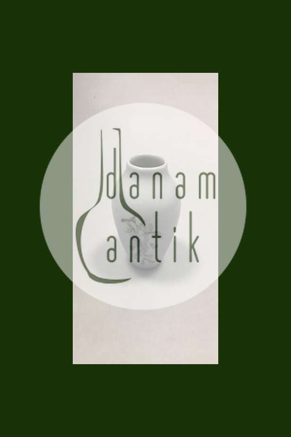 Bing & Grøndahl Art Nouveau vase No 172/5012