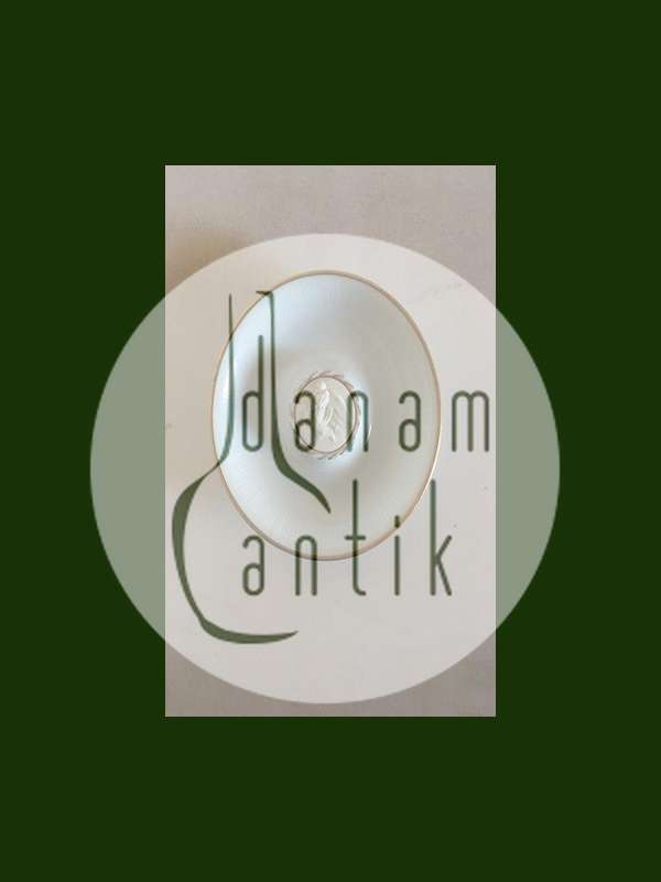 Bing & Grøndahl Askebæger No. 1291 med Lille Bisque Engel