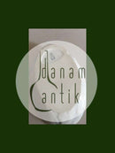 Bing & Grondahl Art Nouveau Leaf Decorated Bowl No. 1113