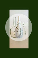 Bing & Grondahl Vase with Cork and decorated with Cherry Flowers No 1080