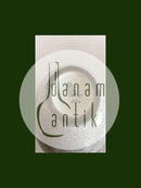 Bing und Grondahl Art Deco Vase in Krakele mit Fischmotiv Nr. 1045/472/K