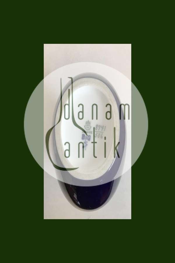 Bing & Grøndahl Art Nouveau vase No 8741/506 PMN