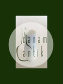 Bing & Grøndahl Vase No. 6986/212 med Syren Dekoration