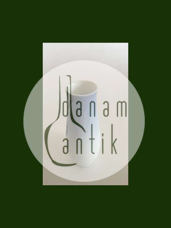 Bing & Grøndahl Vase No. 6986/212 med Syren Dekoration