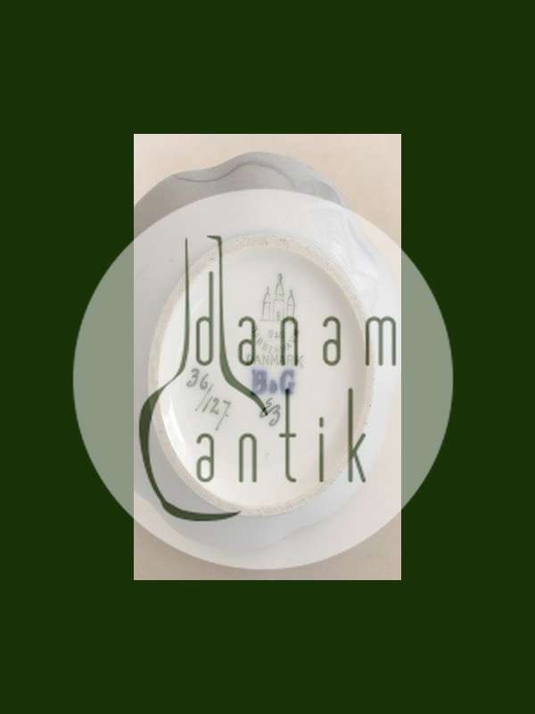 Bing & Grøndahl Art Nouveau Perfume flakon No 36/127