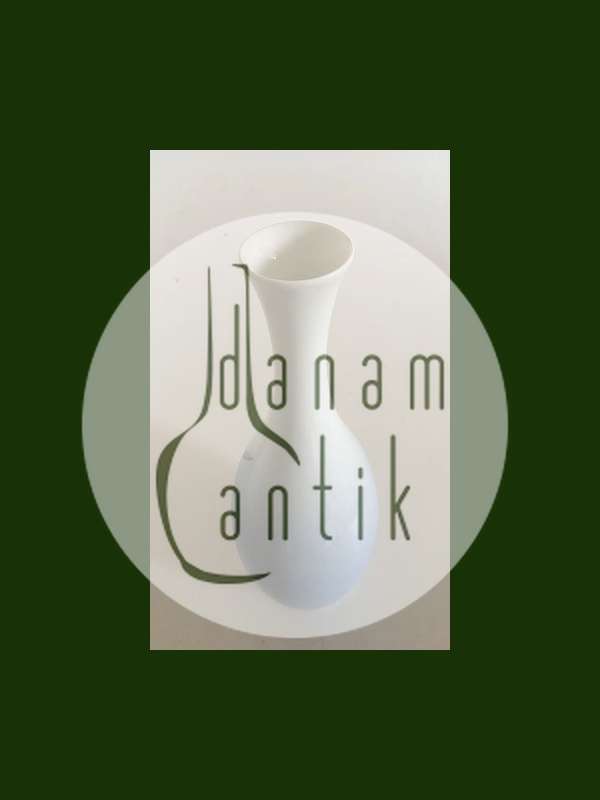 Royal Copenhagen Art Nouveau Vase No. 53/51