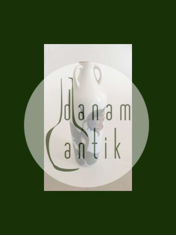 Bing & Grøndahl Art Nouveau Vase med 3 håndtag No 116/21