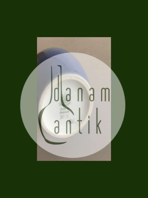 Bing & Grøndahl Art Nouveau Liljekonval Vase No 57/8