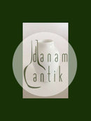 Henriette Bing Vase for Bing & Grøndahl med Sart Malet Bærmotiv