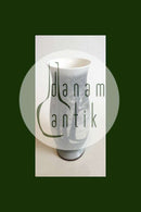 Bing & Grøndahl Art Nouveau unikavase PMN