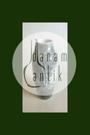 Bing & Grøndahl Unika vase af Amalie Schou No 243 PMN