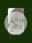 Bing und Grondahl Cathinka Olsen Steingut Schale auf Fuß Nr. 1493