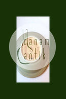 Bing & Grøndahl Stentøjsskål med motiv af hjort no. L805