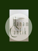 Bing & Grøndahl Krakele Vase med guld insignia No 612/K