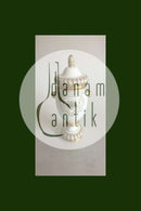 Bing & Grøndahl Hans Tegner lågvase i overglasur No 1136