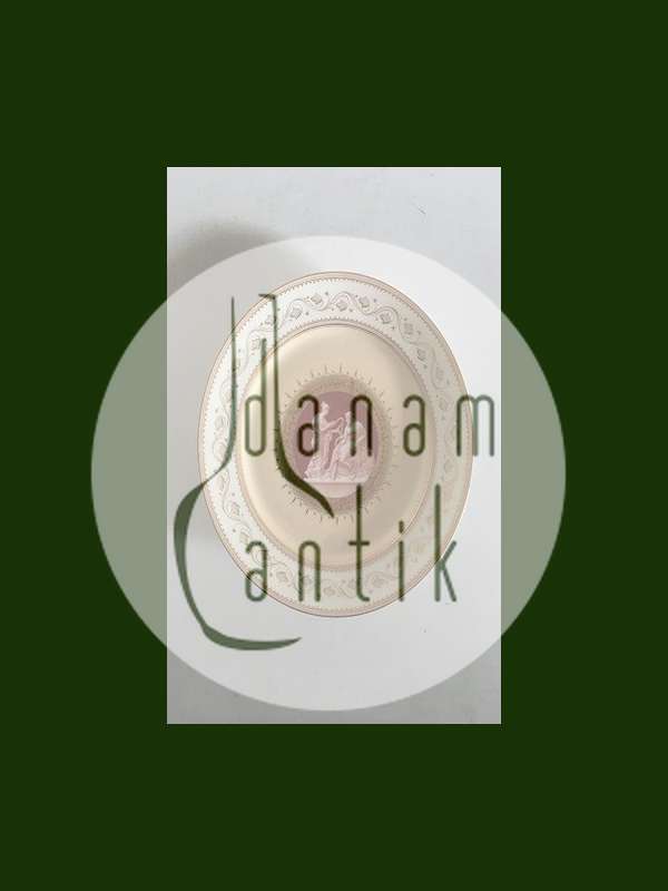 Bing & Grøndahl Tidlig tallerken med Thorvaldsen motiv.