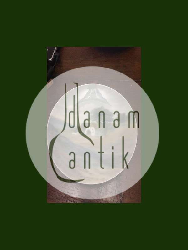 ビング＆グロンダール アールヌーボウェイトプレート（風景）No6411/357-20