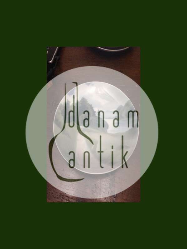 Bing Grondahl新艺术风格的景观砝码盘，编号3946/357-20