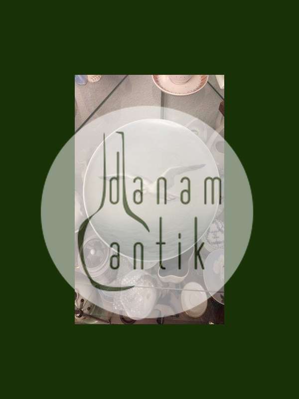 Bing Grondahl 新艺术风格的海鸥配重盘 No 3769/357-20