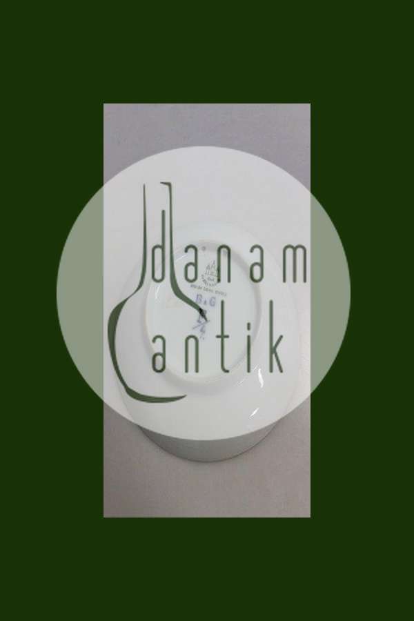 Bing & Grøndahl Art Nouveau motiv Platte med Ulv