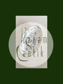 Bing & Grondahl Schmetterling mit Gold Ovale Schale