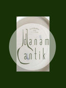 Bing & Grøndahl Sommerfugl med Guld Dyb Tallerken