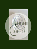 Bing & Grondahl Schmetterling mit Gold Großer tiefer Teller