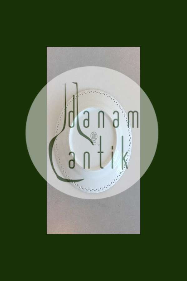 Bing & Grøndahl Måge med Guld Kagetallerken med gennembrudt kant No 615.5