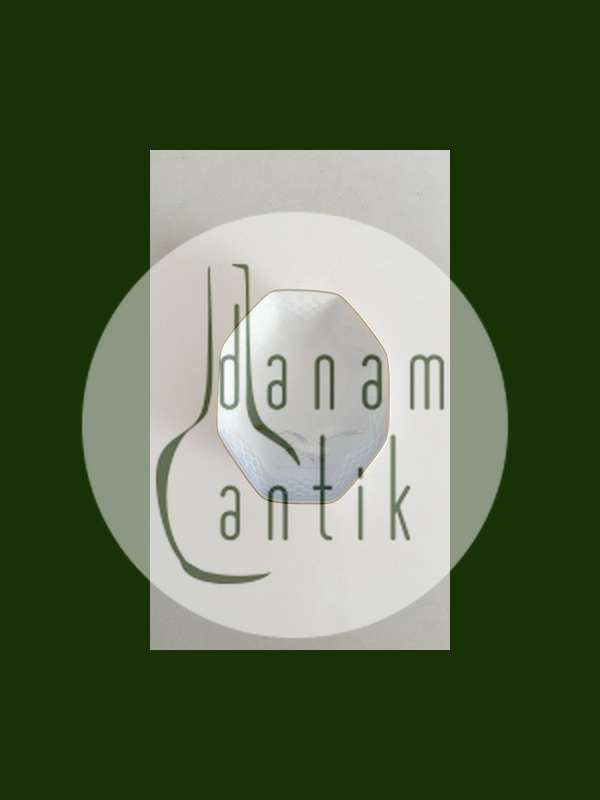 Bing & Grøndahl Måge med Guld Ottekantet Sætteskål No 246