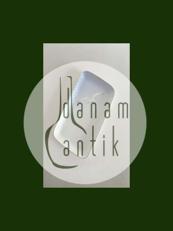 Bing & Grøndahl Måge med Guld Lille Aflang Bakke No 216 eller 363