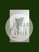 Bing & Grøndahl Måge med Guld Blomster Vase No 186