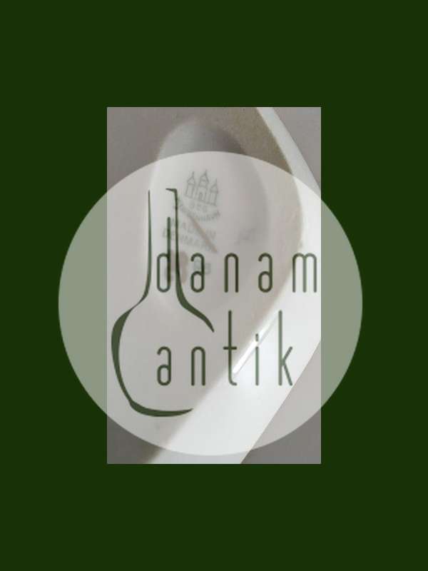 Bing & Grøndahl Måge med Guld Aflang Bakke No 96