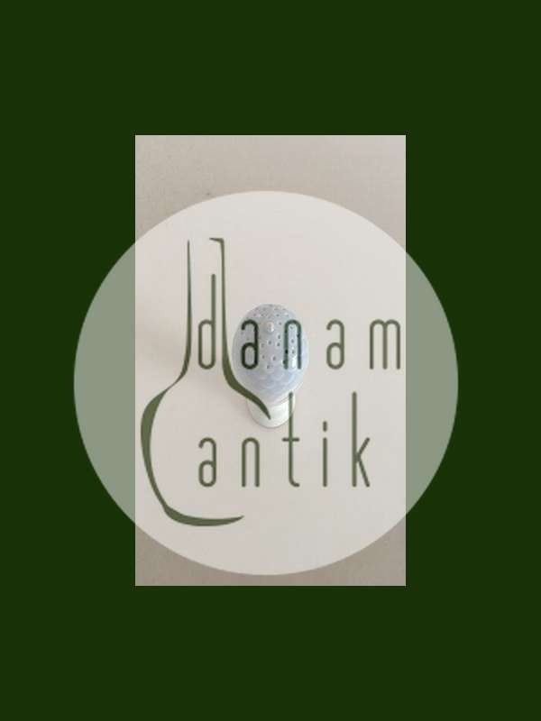 Bing & Grøndahl Måge med guld Salt/pepper bøsse No 52 B