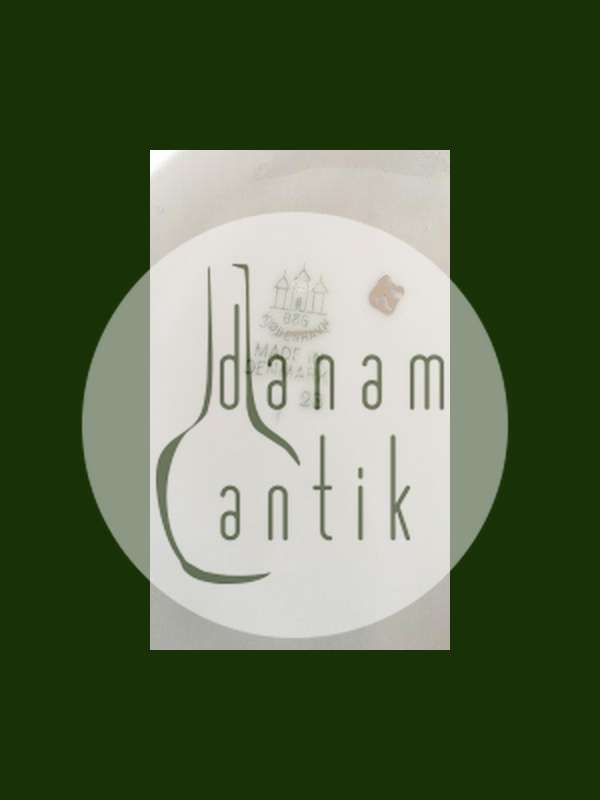 Bing & Grøndahl Måge med Guld Dyb Tallerken No 23 eller 323