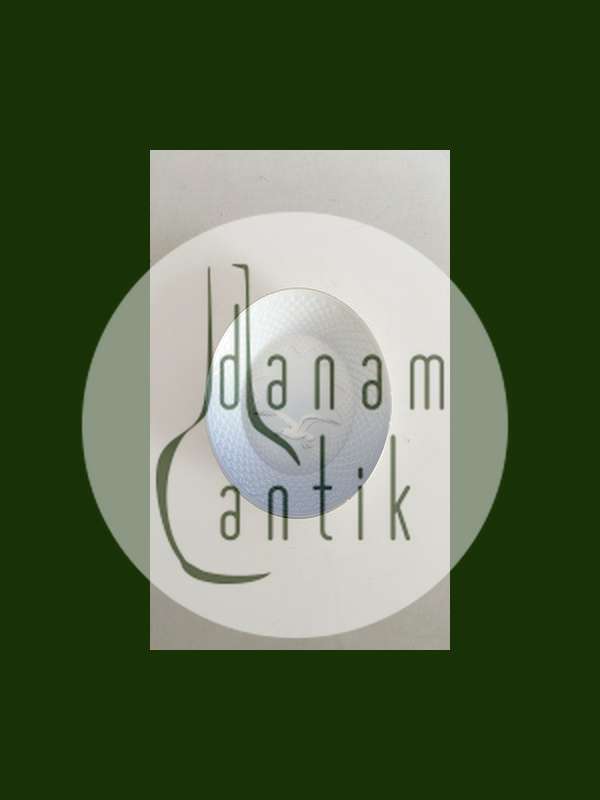 Bing & Grøndahl Måge med Guld Lille Rund Kompot Skål No 21A