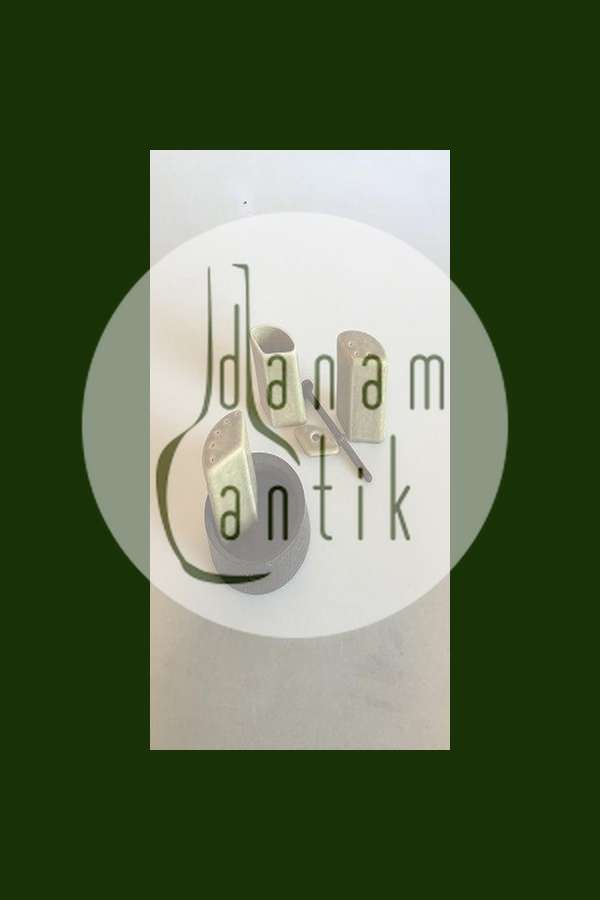 Bing & Grøndahl Jens Quistgaard Salt, Peber og Sennep Sæt fra Relief Serien