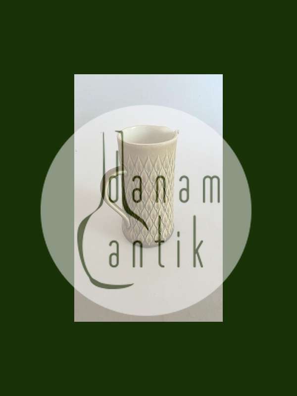 Bing & Grondahl Jens Quistgaard Jug from Relief Series.