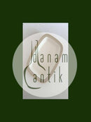 Bing & Grøndahl Jens Quistgaard Aflangt Stegefad fra Relief Serien