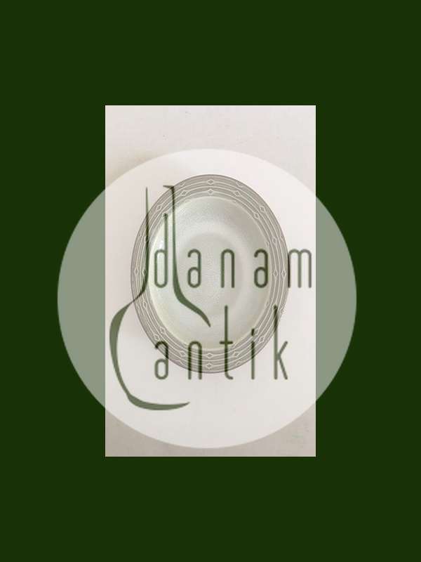 Bing Grondahl Jens Quistgaard Stoneware for B&amp;G / Kronjyden "Rune" Deep Plate