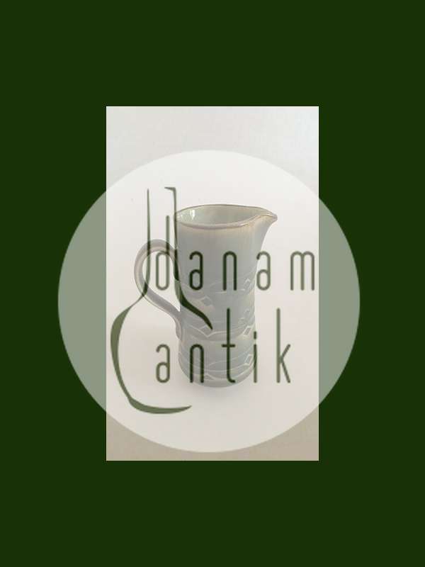 Bing & Grøndahl Jens Quistgaard Stentøj for B&G / Kronjyden "Rune" Flødekande