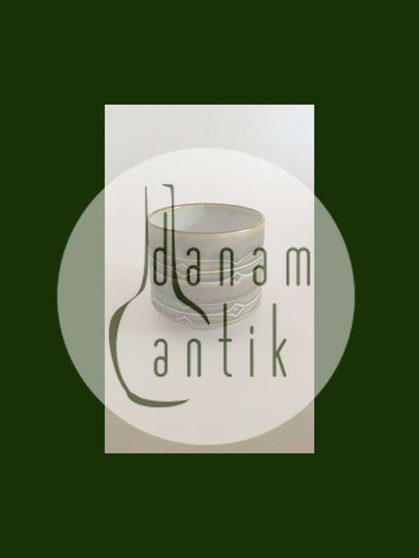 Bing & Grøndahl Jens Quistgaard Stentøj for B&G / Kronjyden "Rune" Sukkerskål