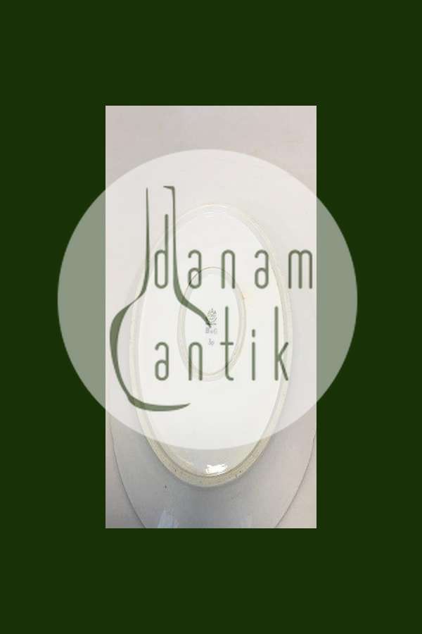 Bing og Grøndahl Sommerfugl Ovalt Fad No. 16