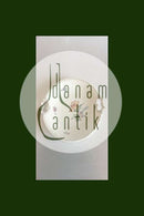 Bing & Grøndahl Saksisk Blomst, Creme Kagefad med Hanke No 101