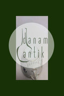 Bing & Grøndahl Saksisk Blomst, Hvid Sukkerskål No 94A