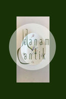 Bing & Grondahl Saxon Flower, White Deep Dessert Plate No 23